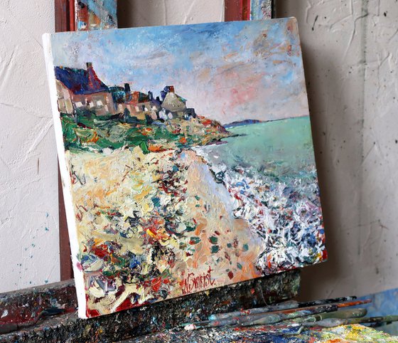 "Kerjouanno Beach"