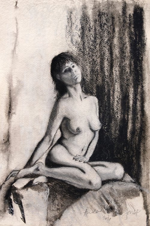 Nude V by Andrew McNeile Jones