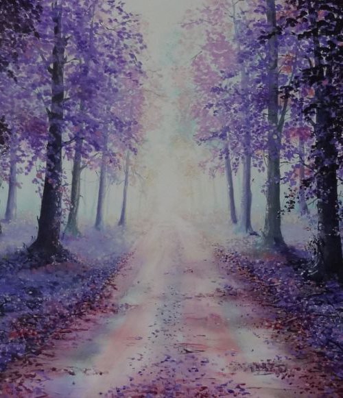 Many Thoughts, by Mel Davies Original Art