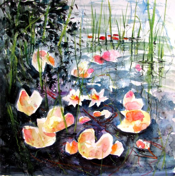 Water lilies III