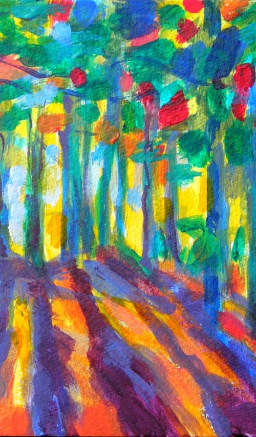 Imaginary woods 2 by Maja Grecic