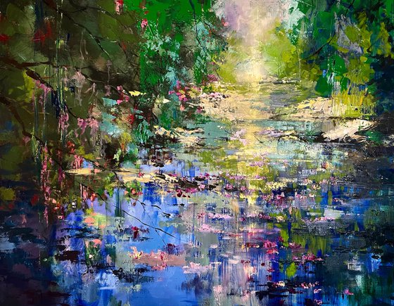 Where Lilies Glow