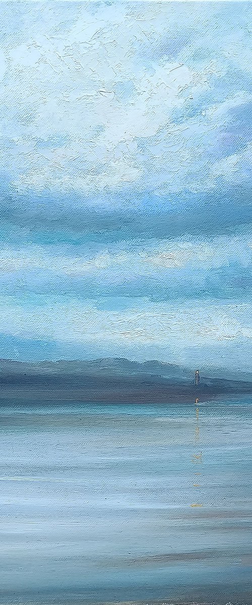 Evening on the Sea by Evald