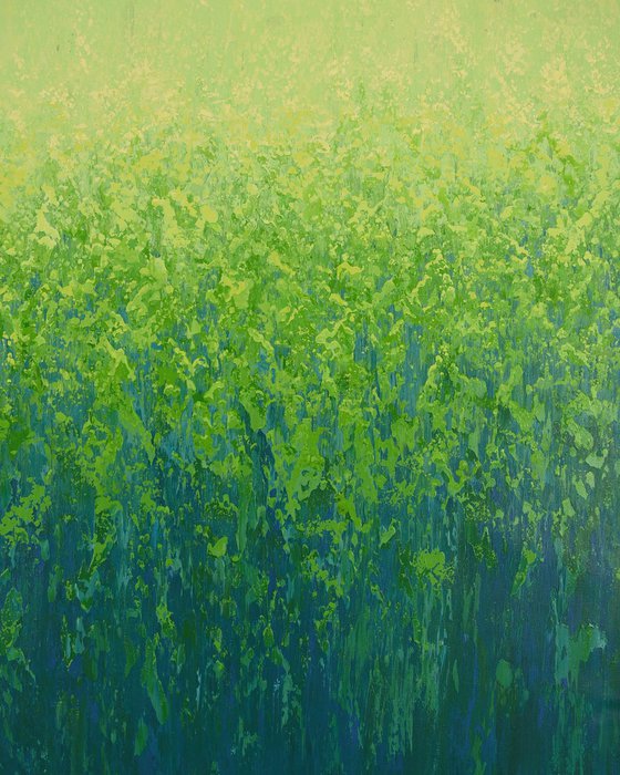 Green Energy - Color Field
