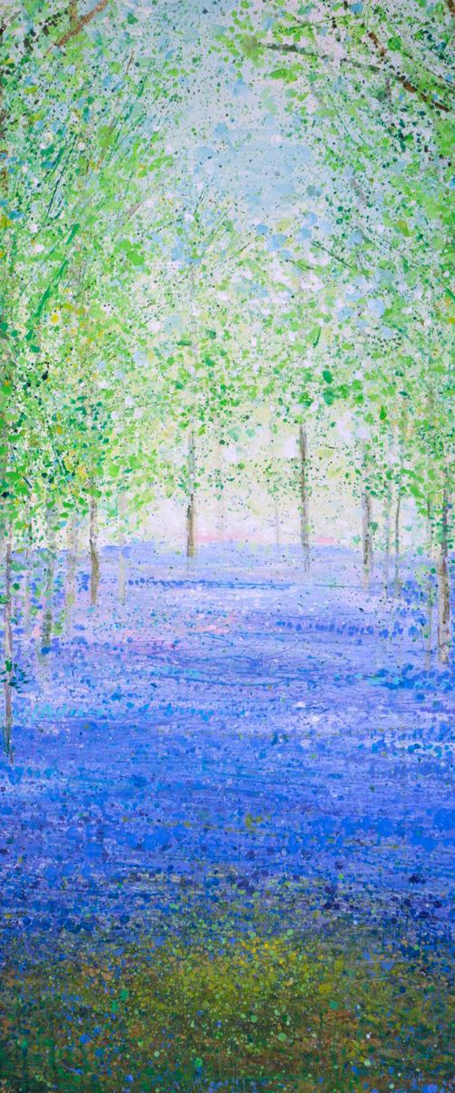 Bluebells by Sandy Dooley