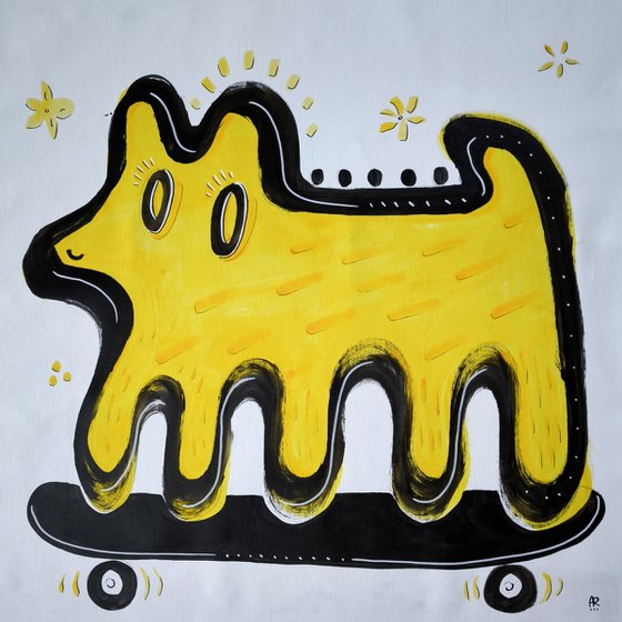 SKATER DOG