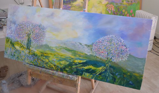 Summer Blossom Trees