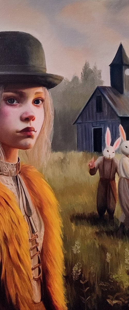 The ballad of the mascks by Laura Muolo