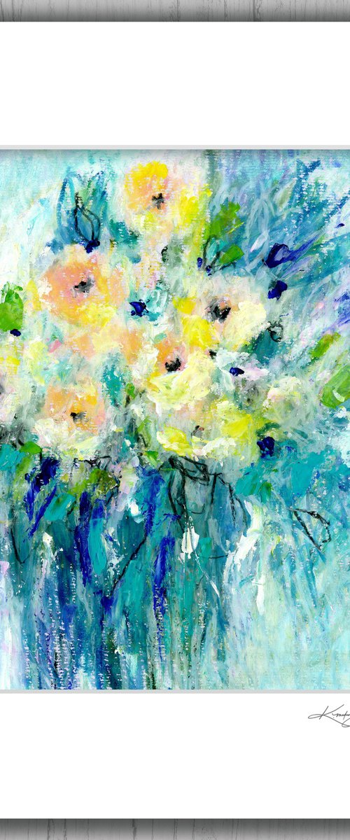 Floral Lullaby 14 by Kathy Morton Stanion