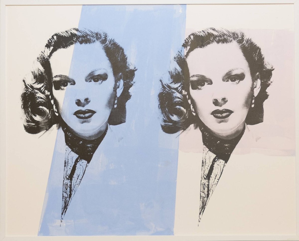 Judy Garland Painting by Dane Shue by Dane Shue