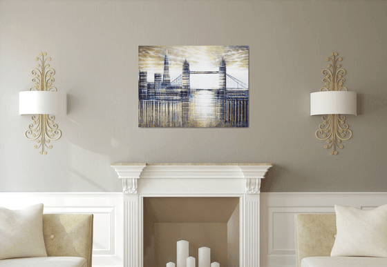 London Skyline In Neutral Colours