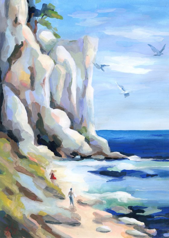 Montenegro seascape
