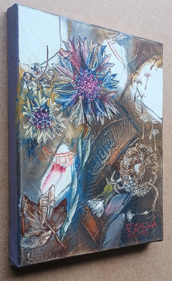 Cornflower and Dandelion