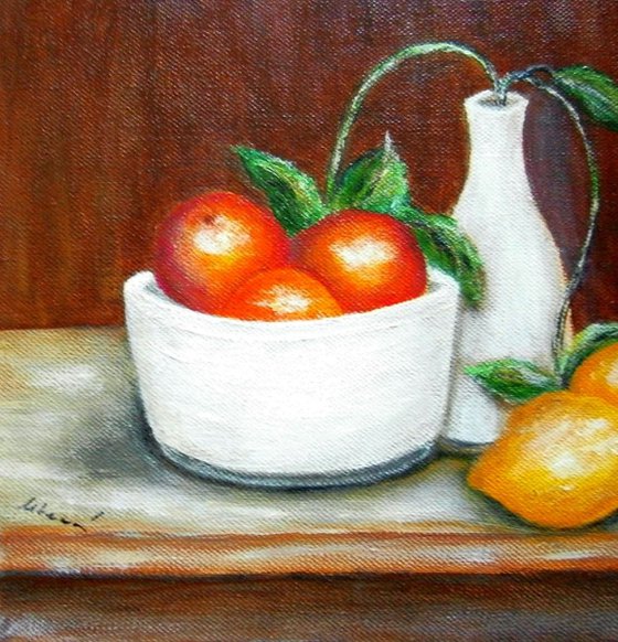 Still life with fruit 1