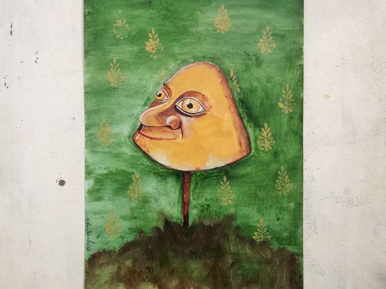 The freaky mushroom
