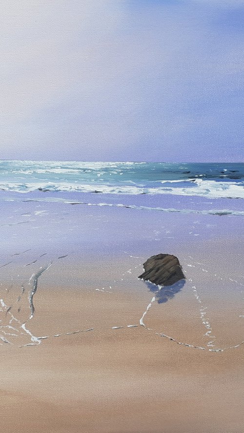 Dooagh Beach by Cathal Gallagher