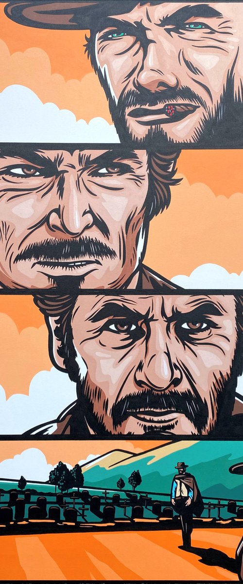 The Standoff - The Good The Bad and The Ugly by Jamie Lee