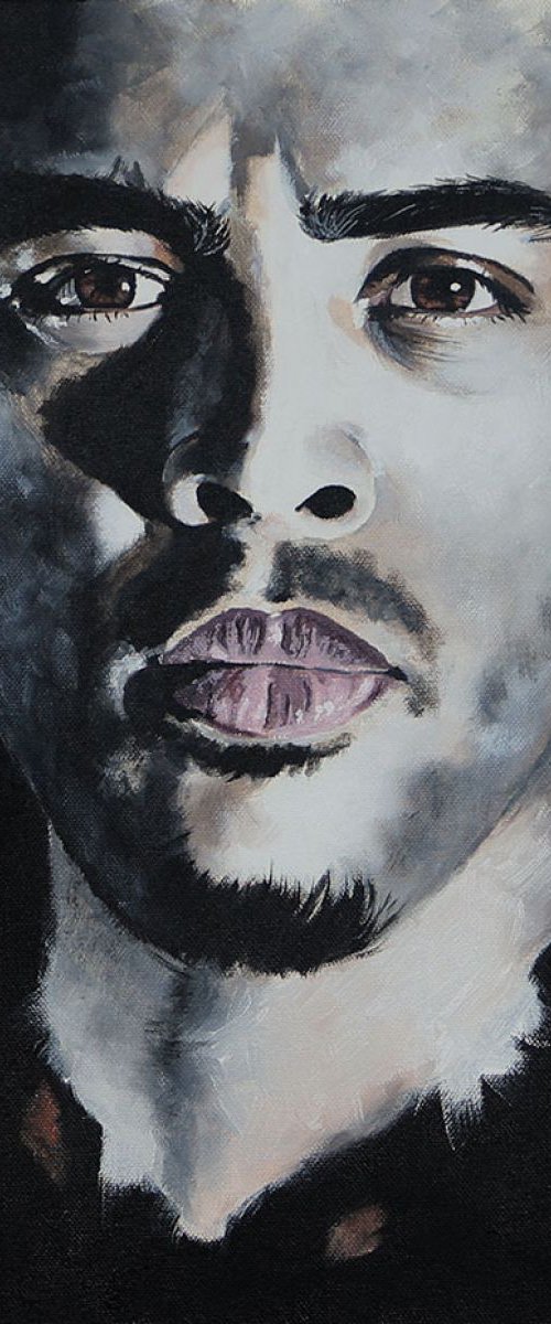 Spenelo (PORTRAIT SERIES #1) by Nymira Gray