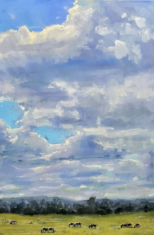 Cotswold Skies by Kristina Sellers