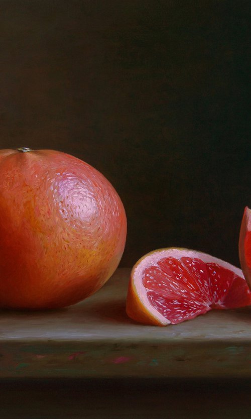Grapefruit by Albert Kechyan