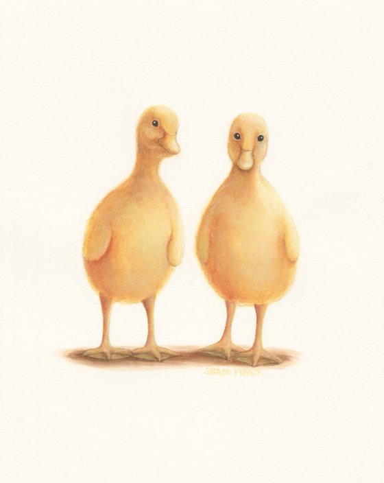 Two Little Ducklings