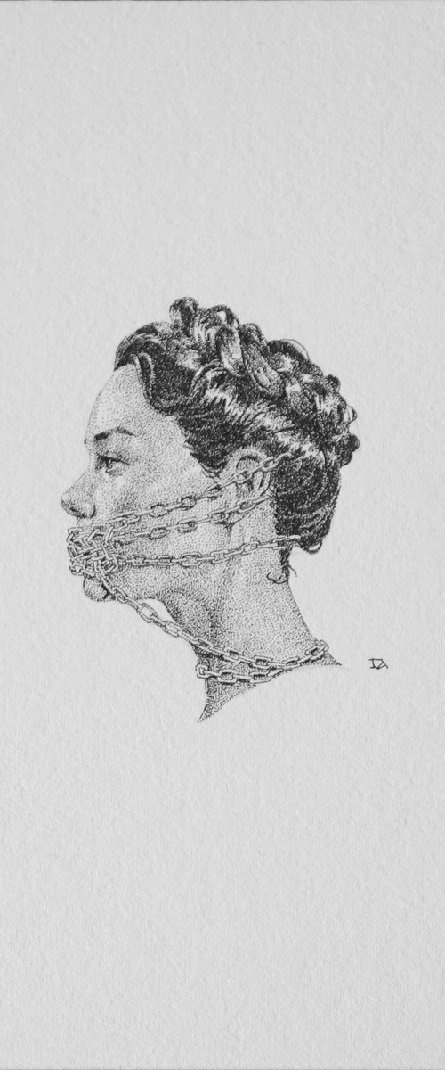 Chained Voice by Iana Cherepanska