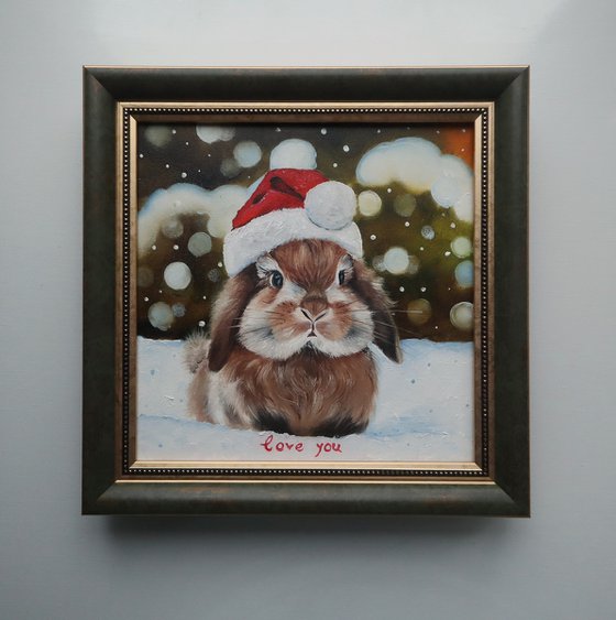 Christmas Bunny