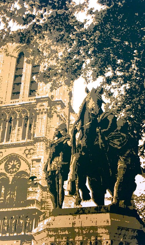 Notre-Dame de Paris by Nicholas Randall