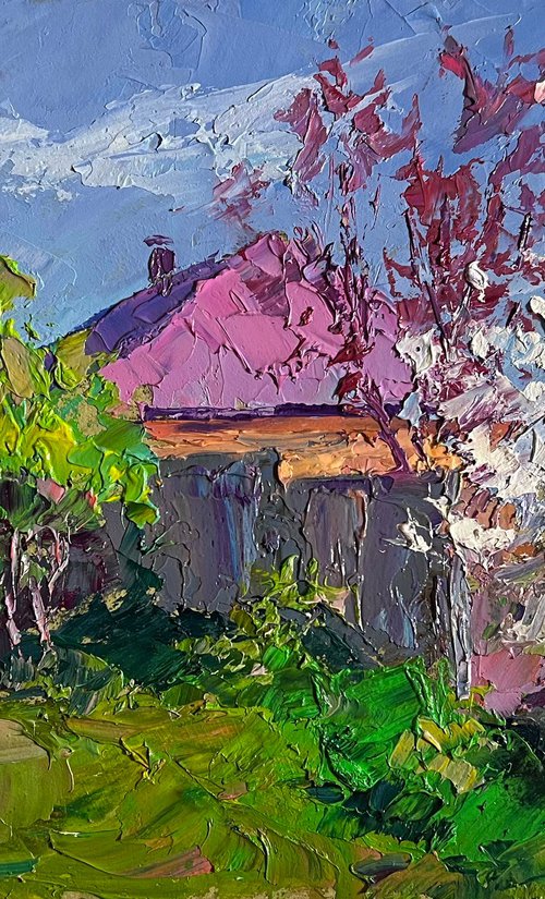 Cherry Blossom by Boris Serdyuk