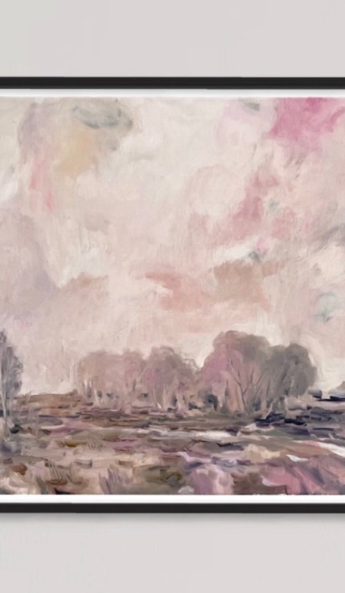 "Pink dawn" Original by Irina liski