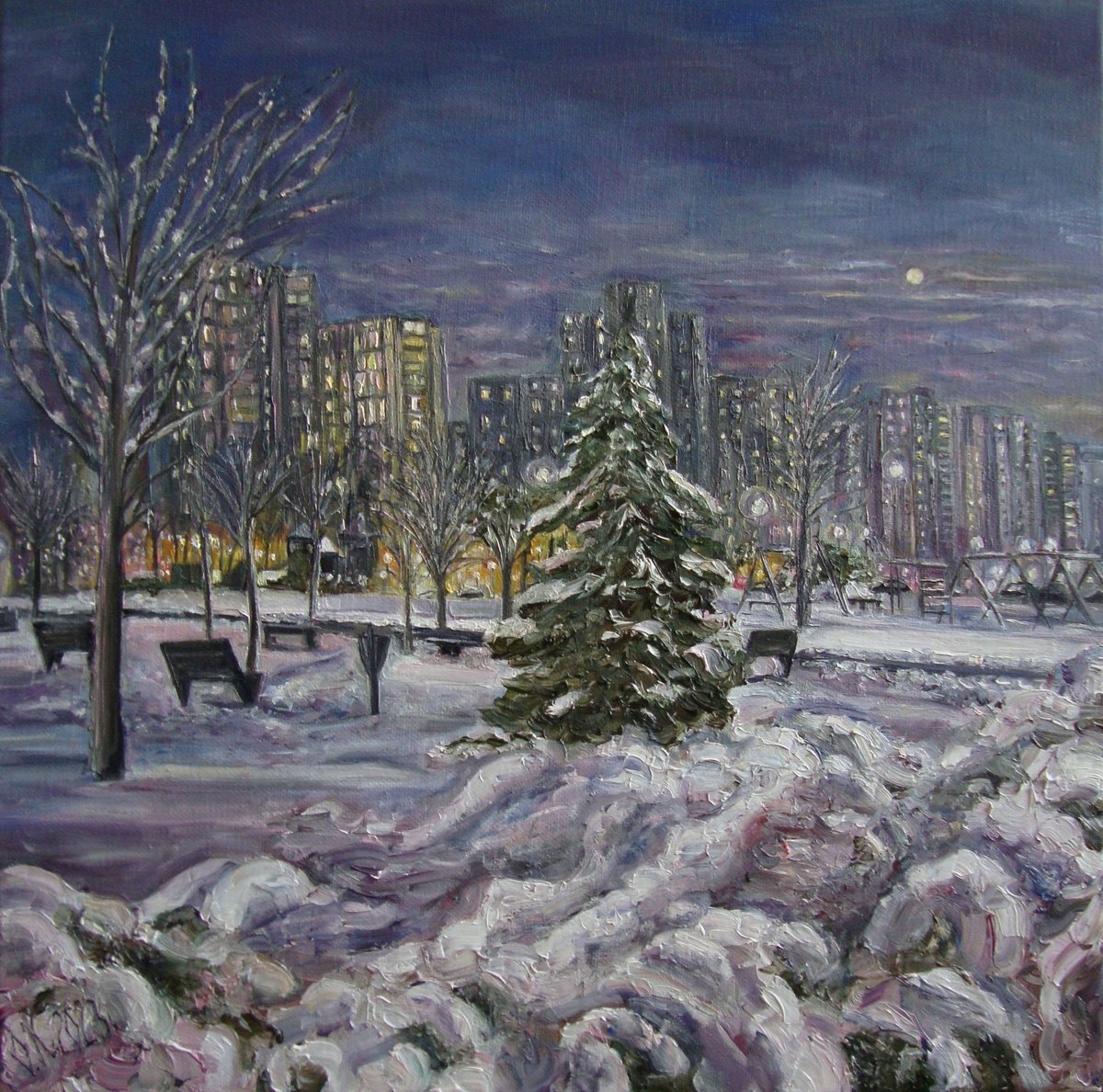 Winter fairytale by Olga Knezevic