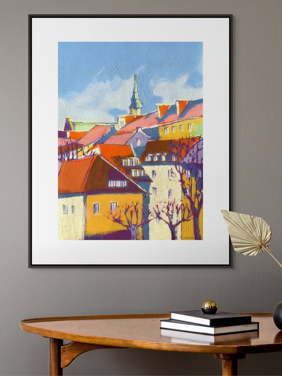 Roofs of the old town