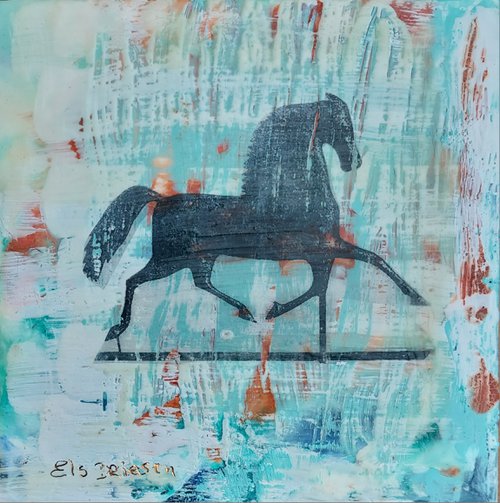 Horse by Els Driesen