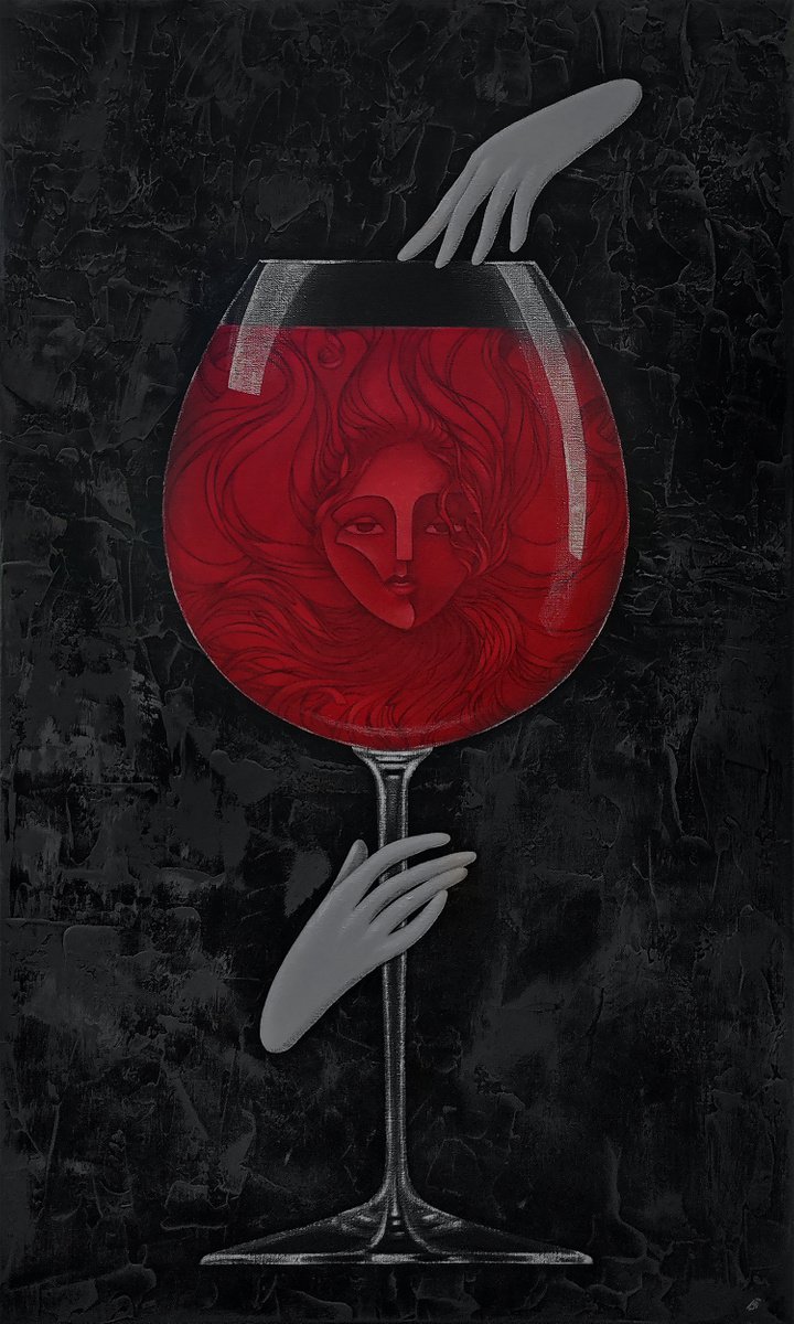 Sweet Utopia, Contemporary art, female vice by Yulia Belasla