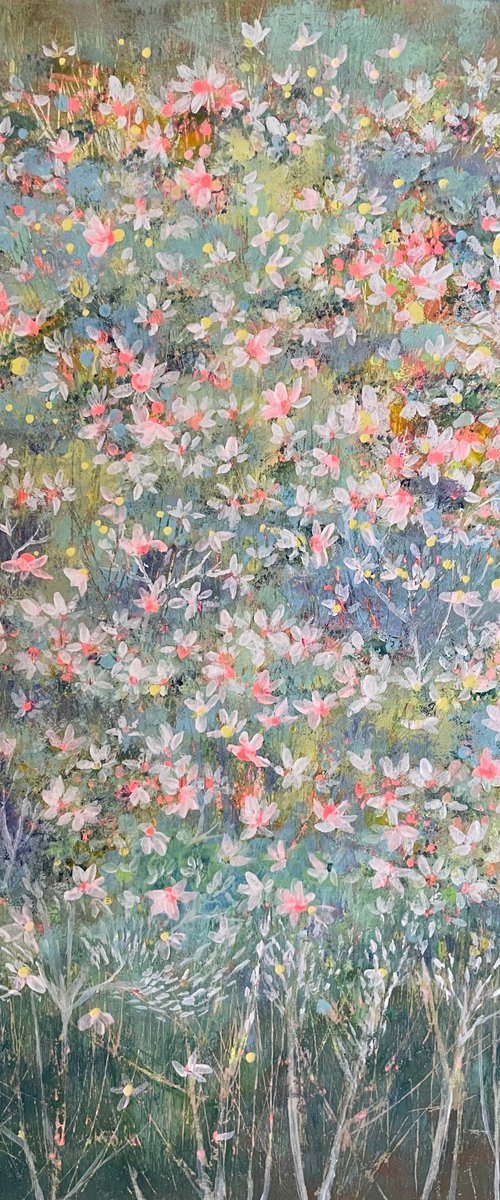 In the arms of spring by Oksana Vasylyeva