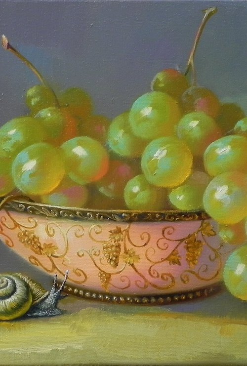 "Grapes" by Tetiana Novikova