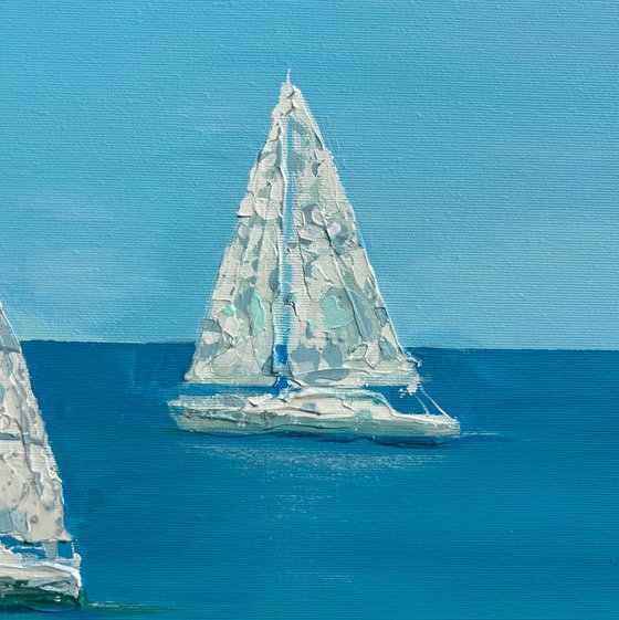 "White Sails"