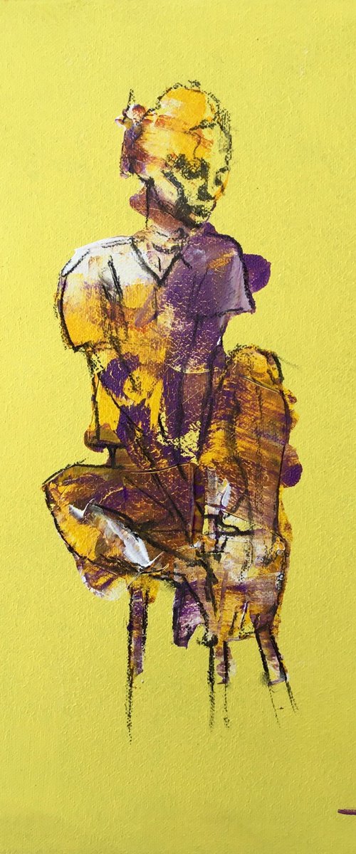 The stool by Dominique Dève