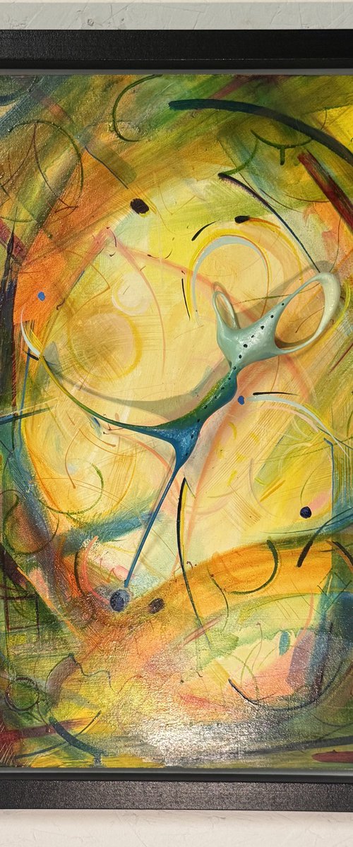 The uncertainty of a moment 7.4 by Mark Purllant