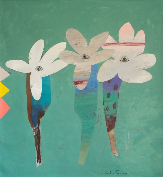 The Three Flowers II