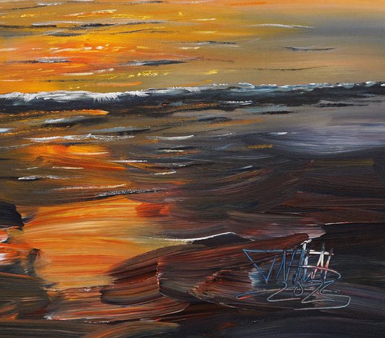Romantic Seaside Sailing M 1