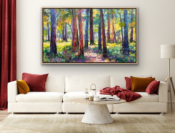 Road through the Forest 21