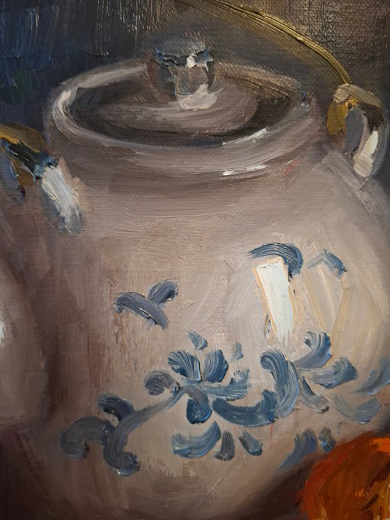 Teapot with Mandarinen