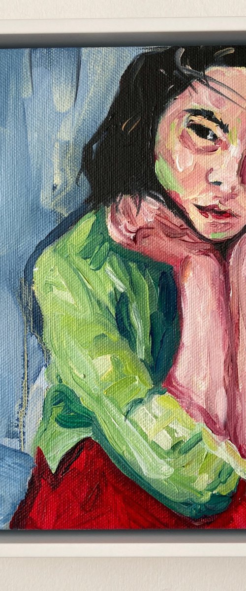 Icelandic Girl by Sarah Bale
