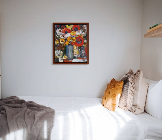 Bouquet in Full Bloom