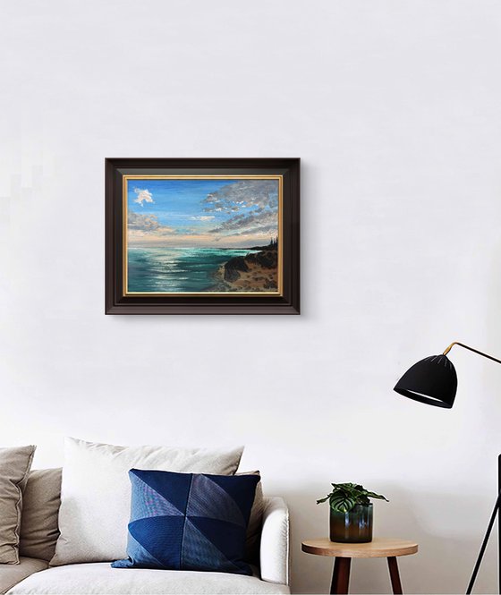 Seascape Sunrise
