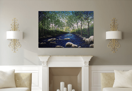 A Secret Forest river