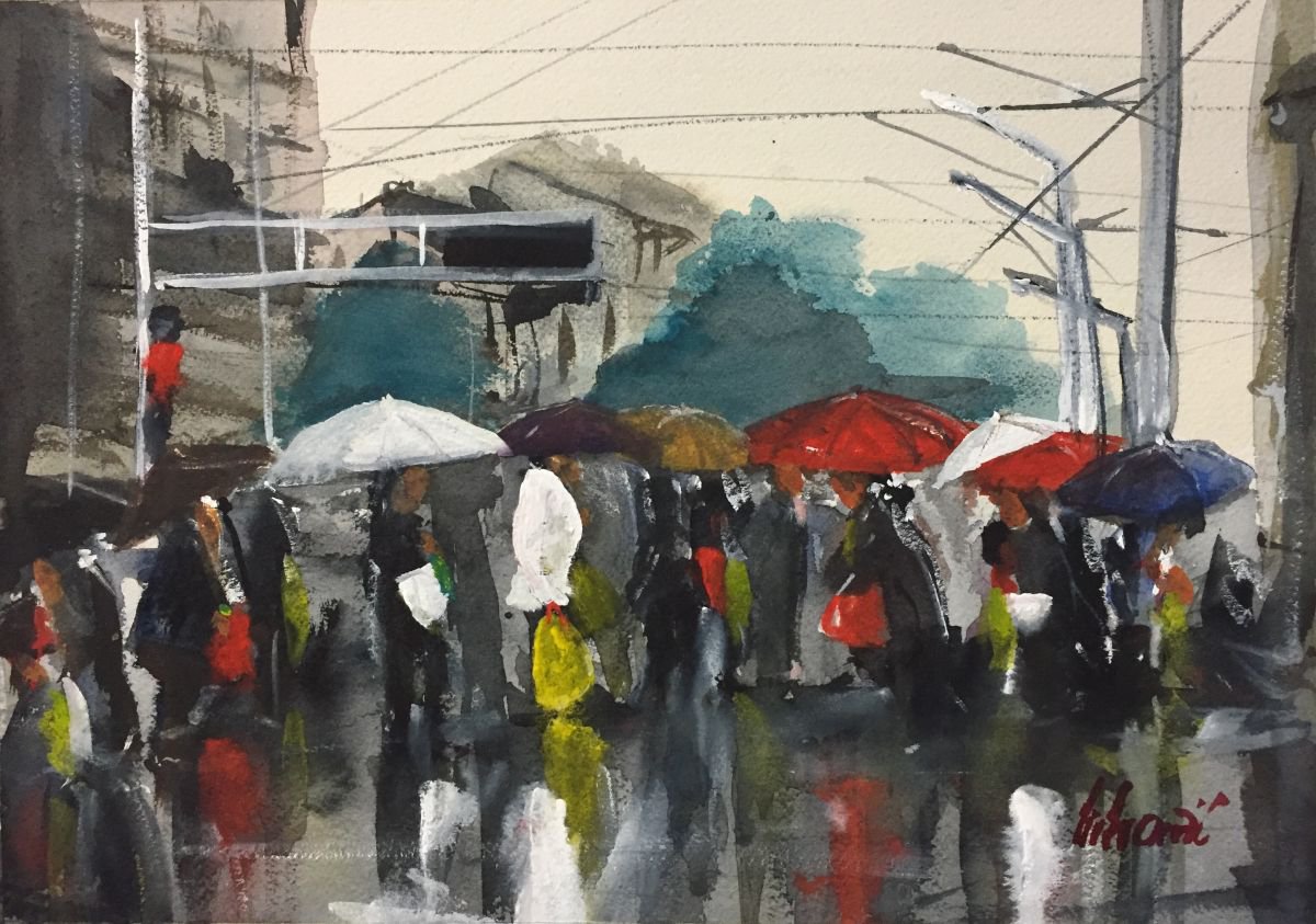 Rainy day by Tihomir Cirkvencic