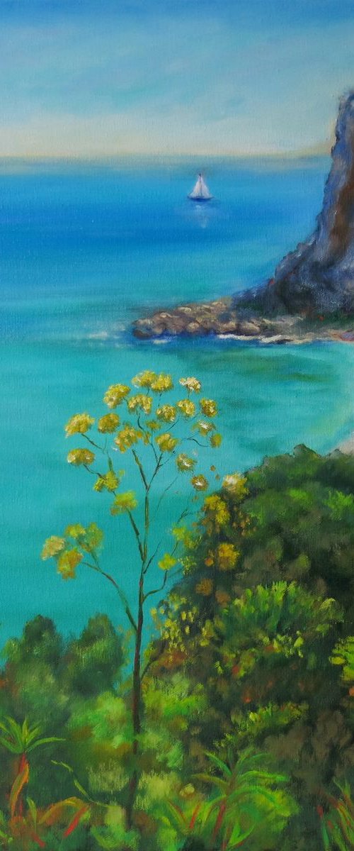 Sunny Sardinia by Maureen Greenwood