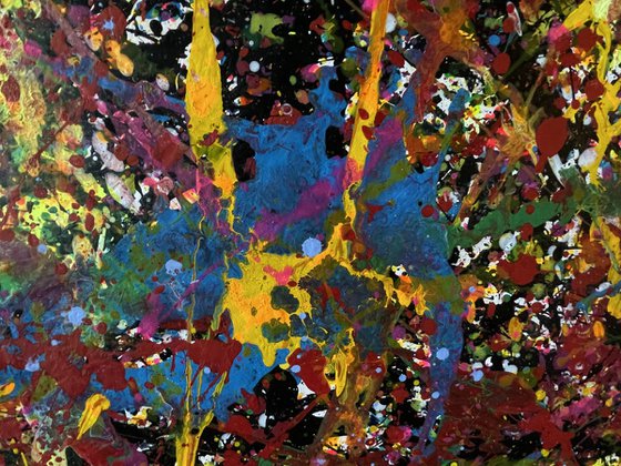 Red Fragments of Chaos